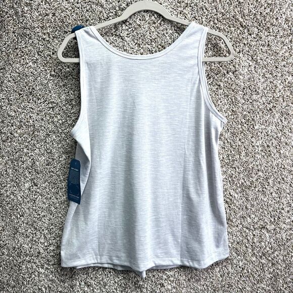 Life Is Good Tank Top Women’s L Gray “Follow Your Heart” Jeep Sleeveless PJ NWT - Picture 7 of 7